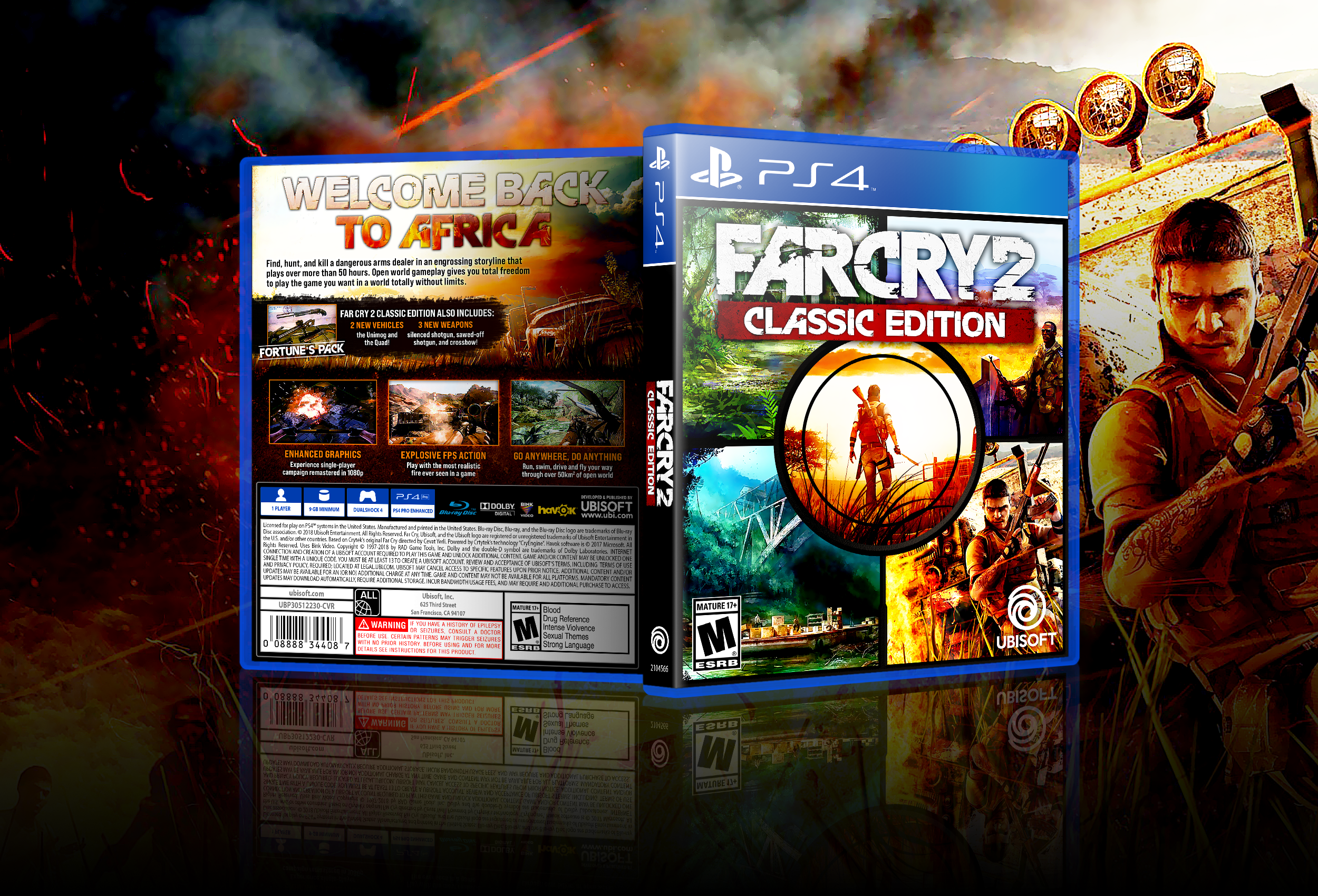 FarCry 2: Classic Edition box cover