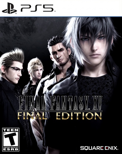 Final Fantasy XV: Final Edition box art cover