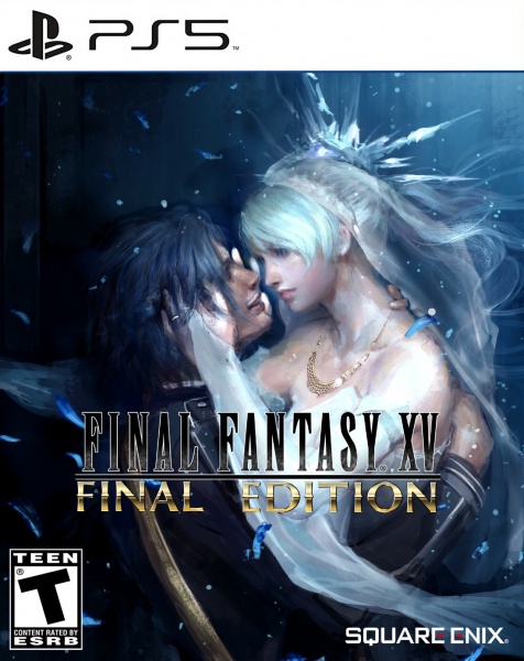 Final Fantasy XV: Final Edition box art cover