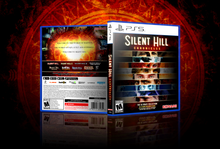 Silent Hill: Chronicles box art cover