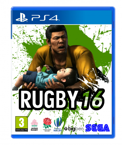 Rugby 16 box art cover
