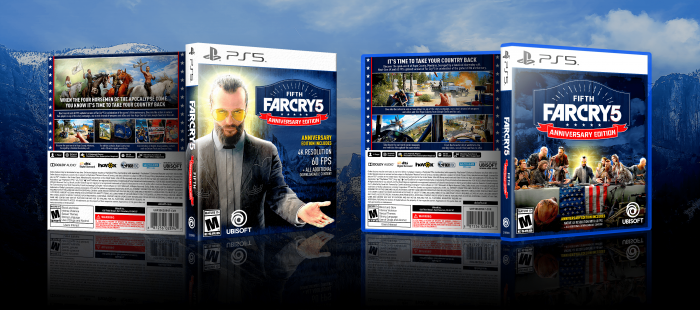 FarCry 5: Fifth Anniversary Edition box art cover