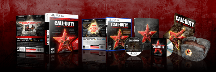 Call of Duty: The Red Star Collection box art cover