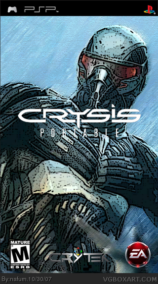 Crysis Portable box cover