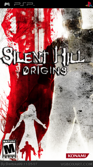 Silent Hill Origins box cover