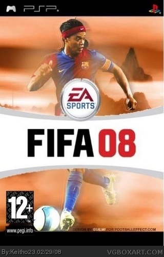 FIFA 08 box cover