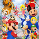 Mario And Sonic At The Olympic Games Box Art Cover