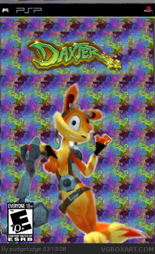 Daxter box cover