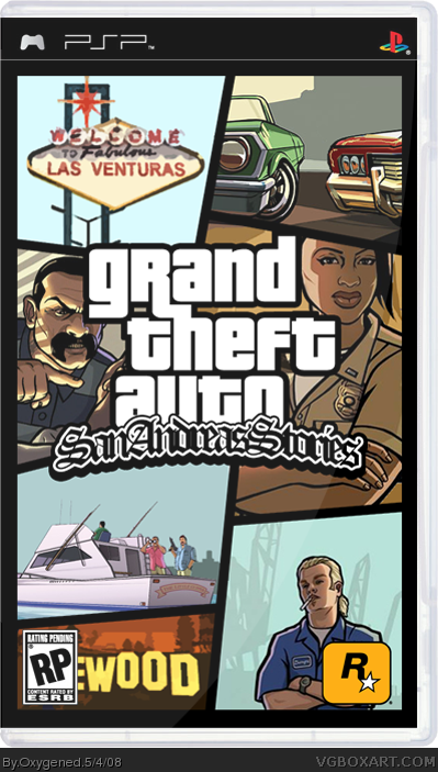 Grand Theft Auto: San Andreas Stories. 