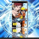 Naruto Ultimate Ninja Storm Box Art Cover