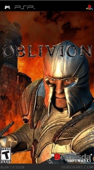 Elder Scrolls IV - Oblivion box cover