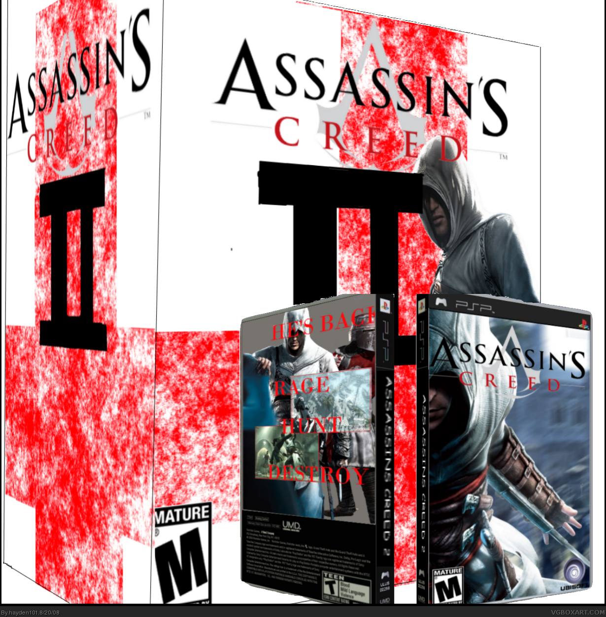 Assassins Creed 2 box cover