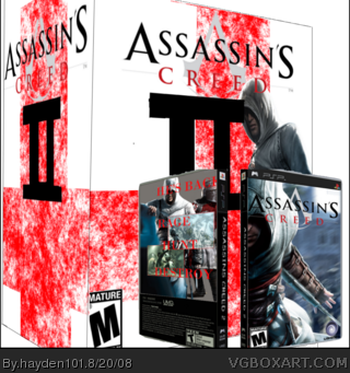 Assassins Creed 2 box art cover