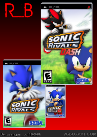 sonic Rivals Trilogy box art cover