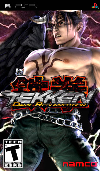 Tekken Dark Resurrection box cover