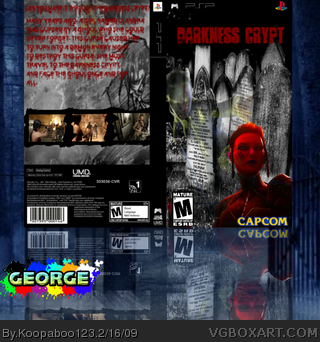 Darkness Crypt box art cover
