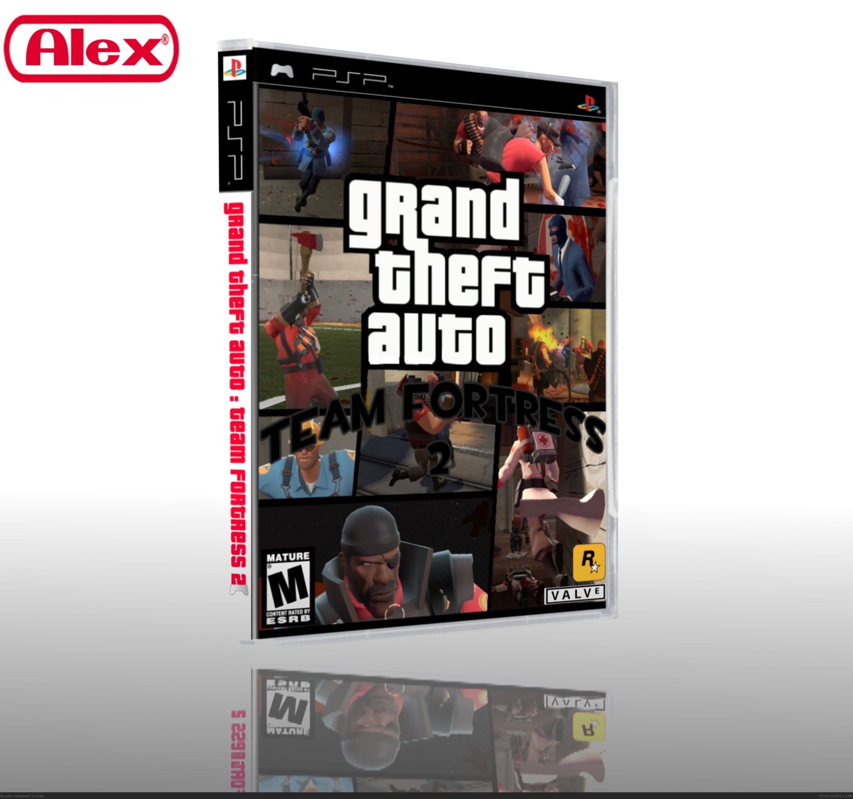 Grand Theft Auto: Team Fortress box cover