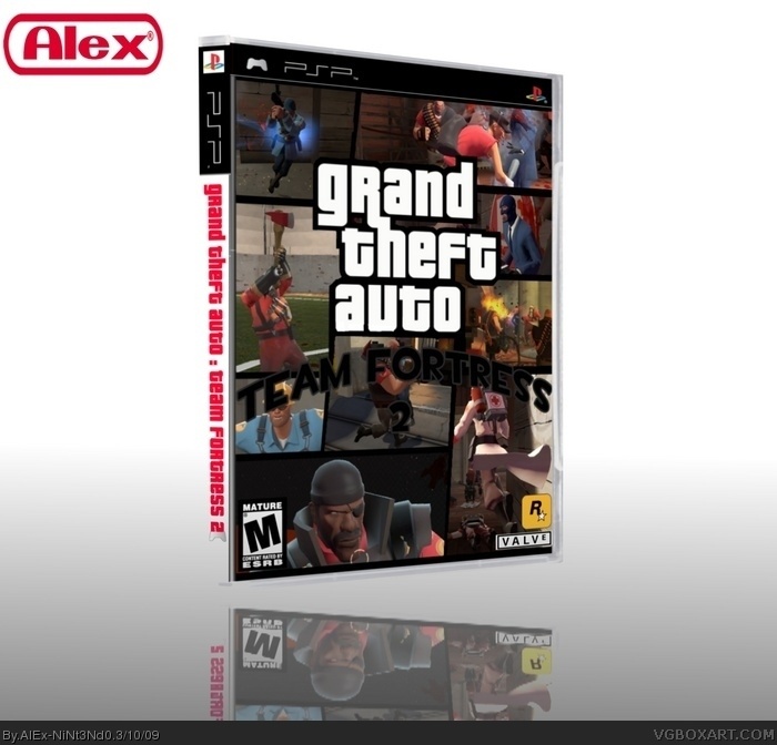Grand Theft Auto: Team Fortress box art cover