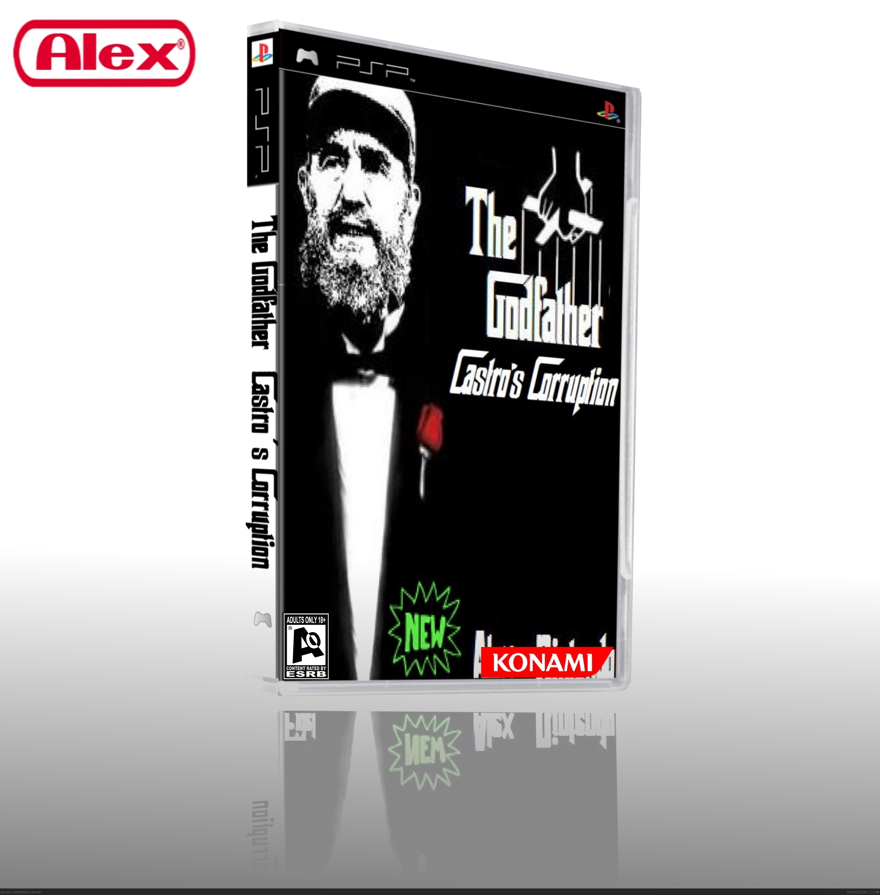 The NEW Godfather: Castro's Corruption box cover