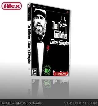 The NEW Godfather: Castro's Corruption box art cover