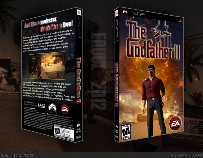 The Godfather 2 box art cover