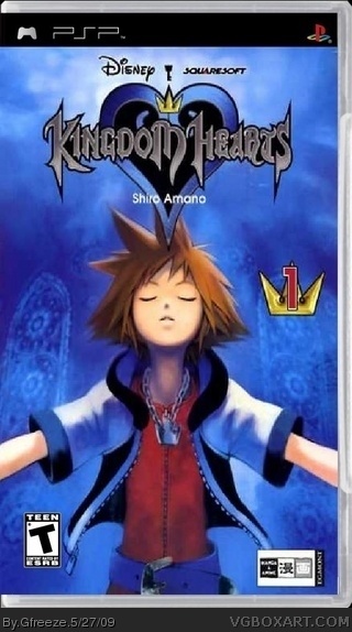 Kingdom Hearts The Manga box cover
