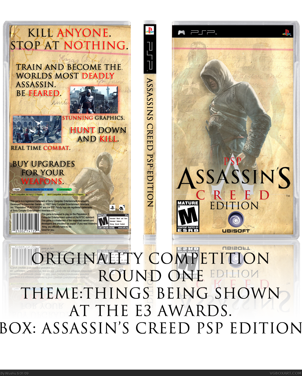Assassin's Creed PSP Edition box cover
