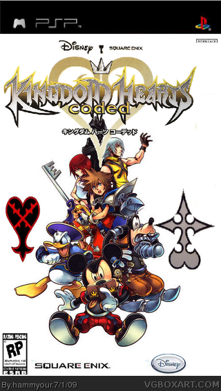 Kingdom Hearts Coded box cover