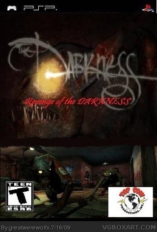 The darkness: Revange of the DARKNESS box cover