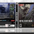 Metal Gear Solid X Box Art Cover