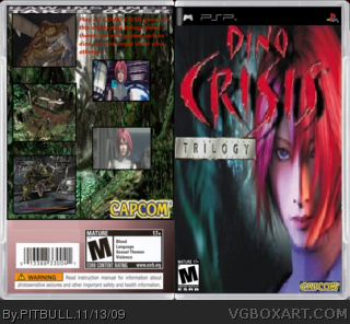 Dino Crisis Trilogy box art cover