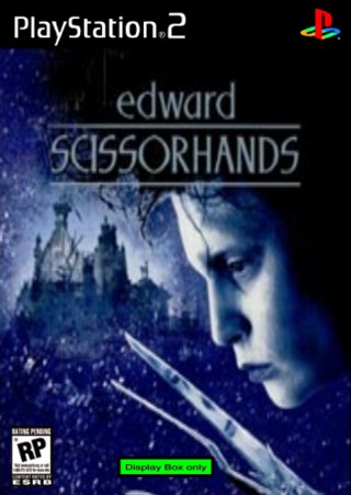 Edward Scissorhands box cover