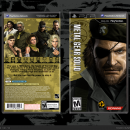 Metal Gear Solid: Peace Walker Box Art Cover