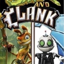 Daxter and Clank Box Art Cover