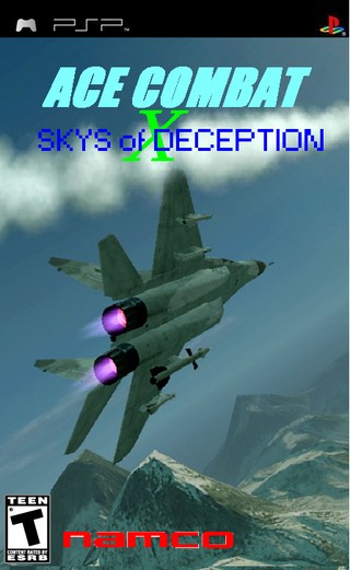 Ace Combat X: Skies of Deception box cover