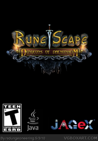 RuneScape: Dungeons of Daemonheim box cover