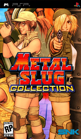 Metal Slug Collection box cover
