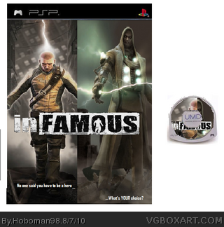 Infamous box cover