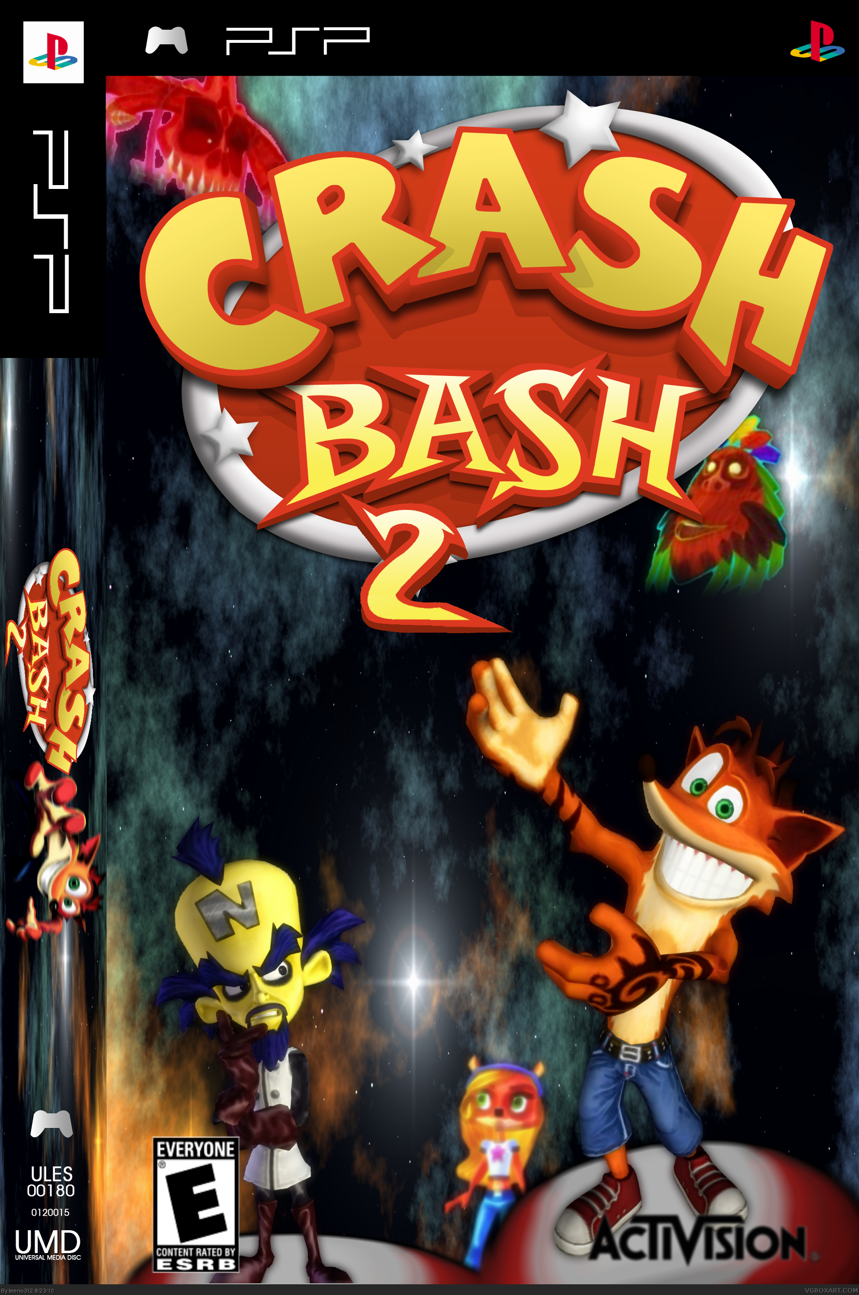 Crash Bash 2 box cover