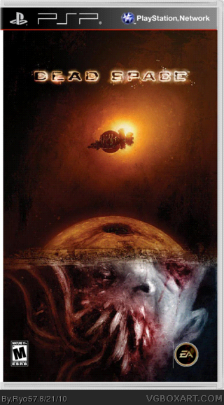 Dead Space box art cover