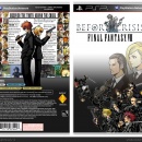 Final Fantasy VII:Before Crisis Box Art Cover