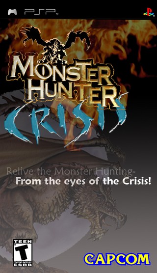 Monster Hunter Crisis box cover