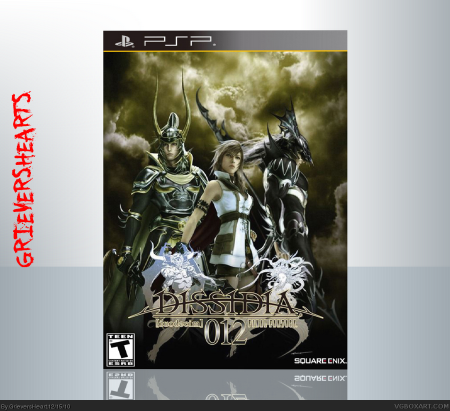 Dissidia Duo Decim : 012 Final Fantasy box cover