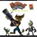 Ratchet and Clank Dimension Trouble Box Art Cover