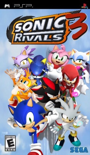Sonic Rivals 3 box cover