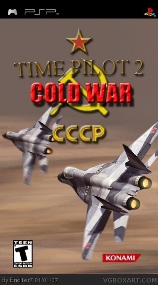 TIME PILOT 2: COLD WAR box cover