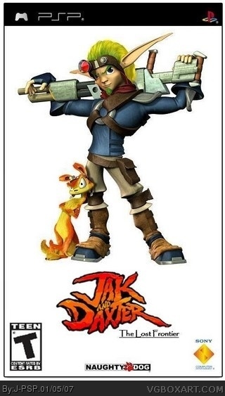 Jak & Daxter: The Lost Frontier box cover