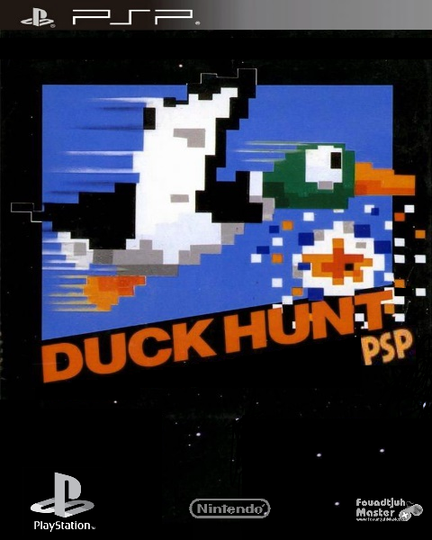 Duck Hunt PSP box cover