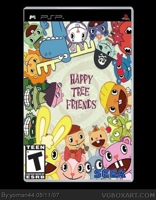 Happy Tree Friends box cover