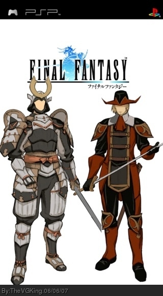 Final Fantasy I box cover